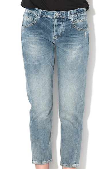 GUESS JEANS Blugi relaxed fit cu aspect decolorat Vanille Femei