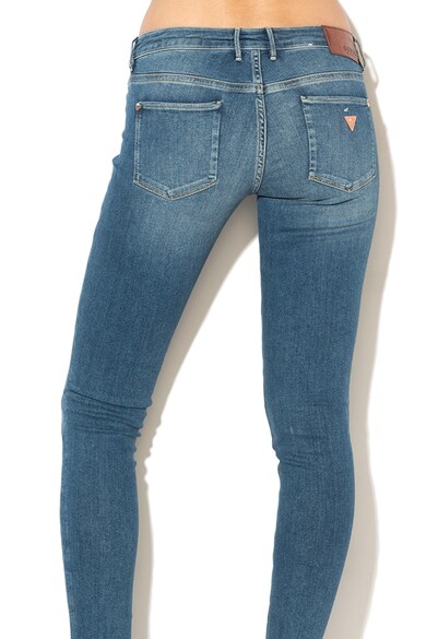 GUESS JEANS Blugi ultra skinny cu talie joasa Femei