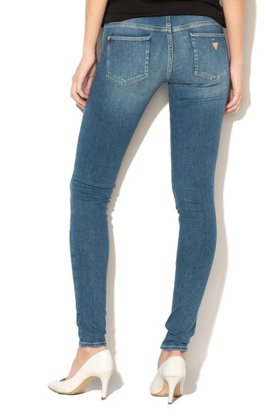 GUESS JEANS Blugi ultra skinny cu talie joasa Femei