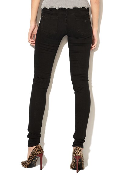 GUESS JEANS Blugi ultra skinny cu talie joasa Femei