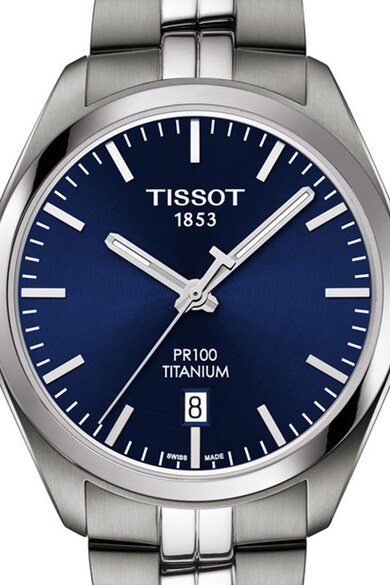 Tissot Ceas quartz din titan Barbati