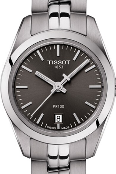 Tissot Ceas rotund cu bratara metalica Femei