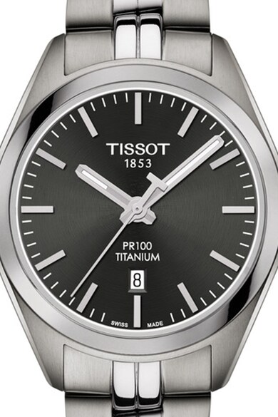 Tissot Часовник с метална верижка Жени