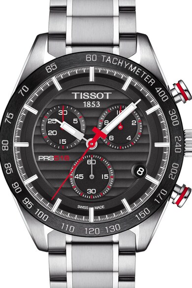 Tissot Ceas analog cronograf cu cadran texturat Barbati