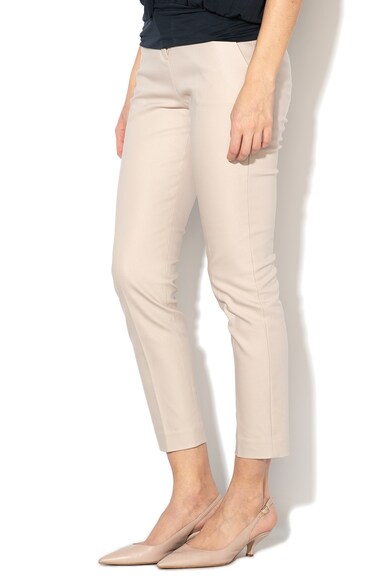 Stefanel Pantaloni crop cu pensa Femei