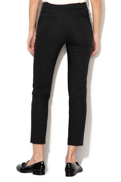 Stefanel Pantaloni crop cu pensa Femei