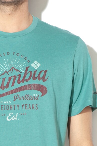 Columbia Tricou cu imprimeu logo Leathan Trail™ Barbati