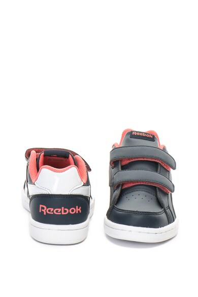 Reebok Classics Pantofi sport de piele ecologica cu velcro Royal Prime Baieti