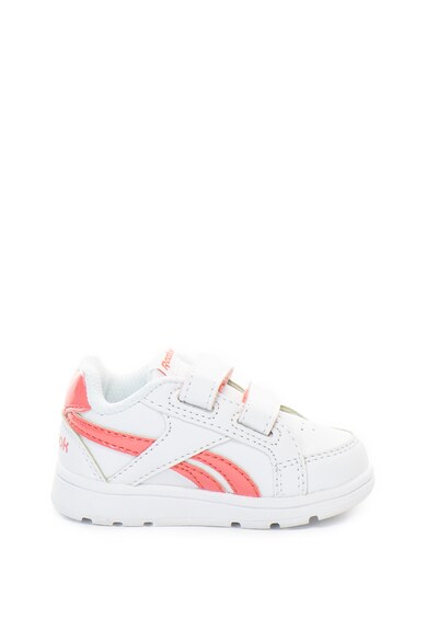 Reebok Classics Pantofi sport de piele ecologica cu velcro Royal Prime Fete