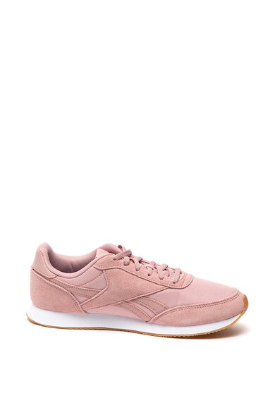 Reebok Pantofi sport de piele intoarsa si material textil Royal Jogger Femei