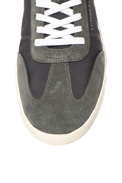 Lumberjack Summer Chuck textil sneaker nyersbőr betétekkel férfi