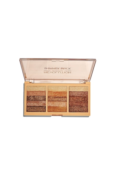 Makeup Revolution Paleta iluminatoare  Shimmer Brick Palette Femei