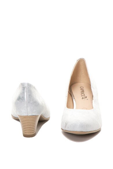 Caprice Велурени обувки с метализиран ефект Жени