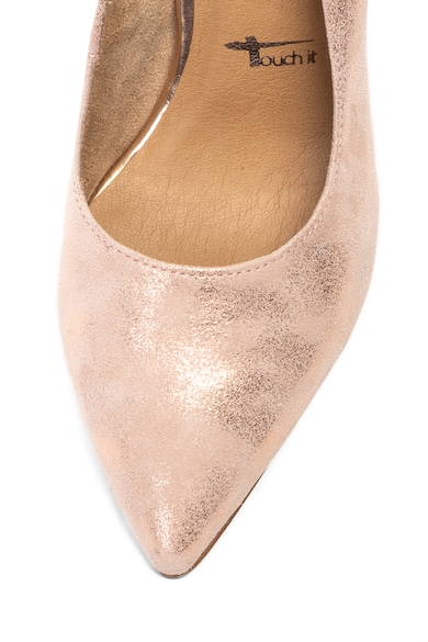Tamaris Велурени обувки с преливащи се цветове Жени