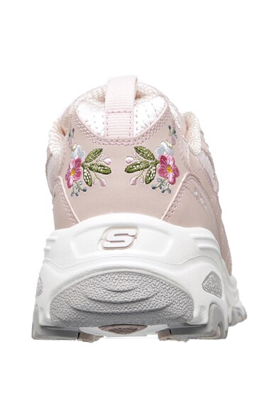 Skechers Pantofi sport wedge D'lites Bright Blossoms Femei