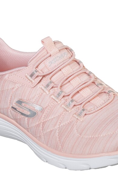 Skechers Pantofi sport cu dungi Empire D'lux Femei