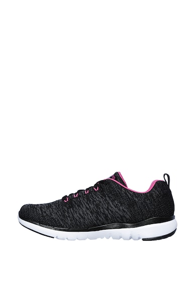 Skechers Pantofi sport din material usor, cu aspect tricotat Flex Appeal Femei