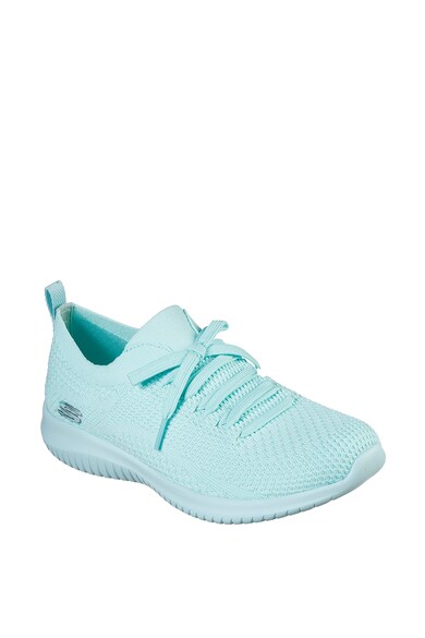 Skechers Pantofi sport slip-on cu aspect tricotat Ultra Flex Pastel Party Femei