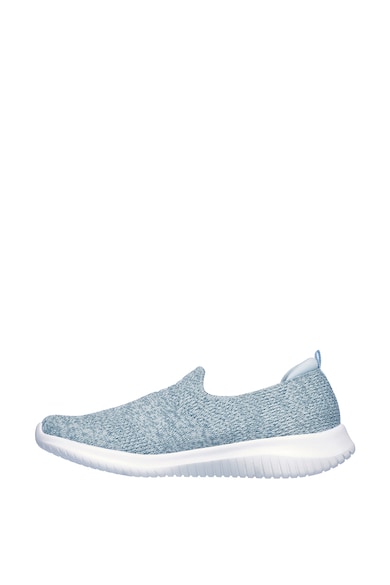 Skechers Pantofi sport slip-on din plasa tricotata, cu brant moale Ultra Flex Femei