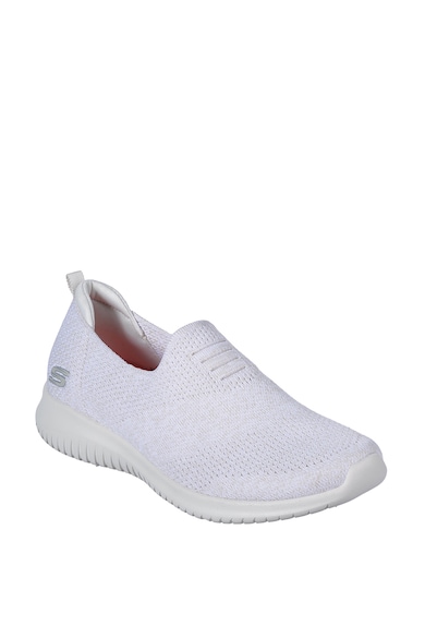 Skechers Pantofi sport slip-on din plasa tricotata Ultra Flex Harmonious Femei