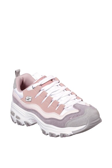 Skechers Спортни обувки D'Lites Sure Thing с велур Жени