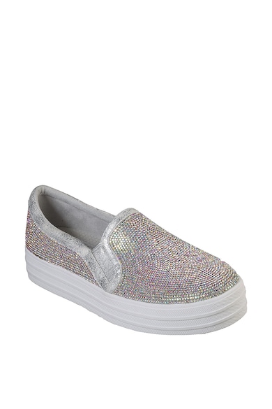 Skechers Pantofi slip-on cu strasuri Femei