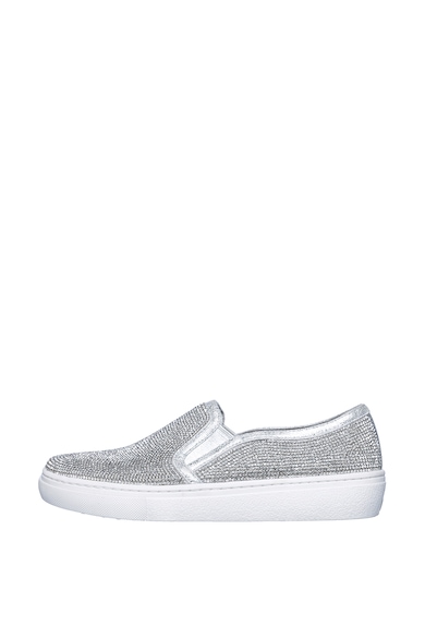 Skechers Pantofi slip on cu aplicatii cu strasuri Goldie Flashow Femei