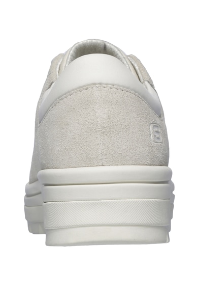 Skechers Back Again nyersbőr flatform sneaker női