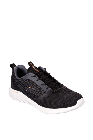 Skechers Pantofi sport din plasa tricotata, cu amortizare Bounder Barbati