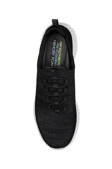 Skechers Pantofi sport slip on de plasa cu aspect tricotat Elite Flex Barbati