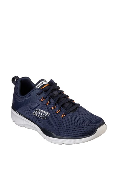 Skechers Equalizer 3.0 hálós anyagú sneaker logóval férfi