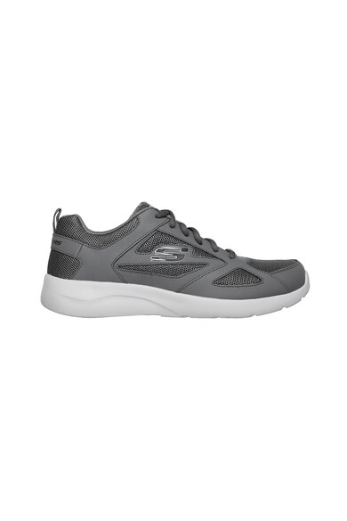 Skechers Pantofi sport de piele cu insertii textile Dynamight Barbati