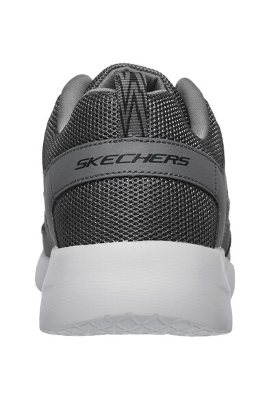 Skechers Кожени спортни обувки Dynamight с текстилни зони Мъже