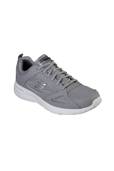 Pantofi sport de piele cu insertii din material textil Dynamight