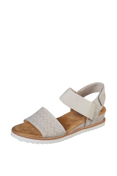 Skechers Sandale wedge cu velcro Desert Kiss Femei