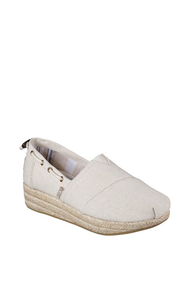 Skechers Pantofi wedge tip espadrile Set Sail Femei