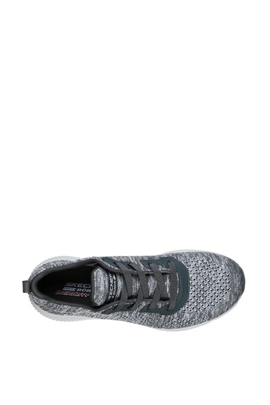 Skechers Bobs Squal kötött hálós anyagú párnázott sneaker női