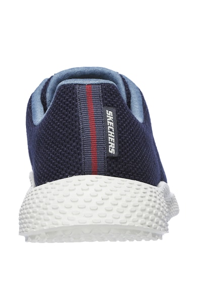 Skechers Pantofi sport din plasa tricotata Relsen-Brolin Barbati