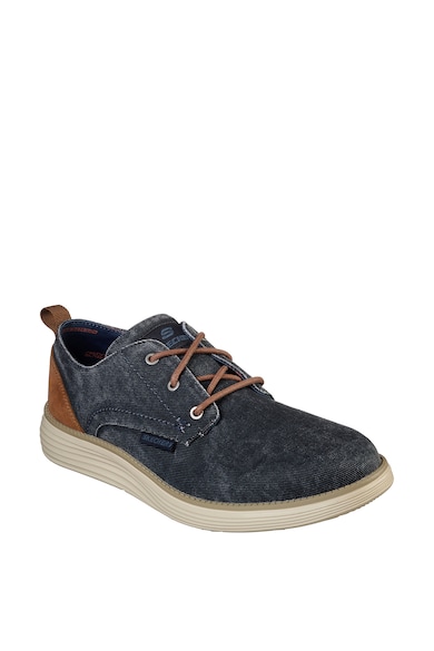 Skechers Pantofi cu aspect de denim Status 2.0 Barbati