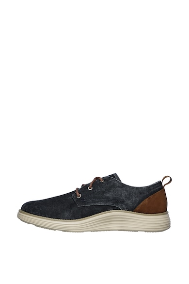 Skechers Pantofi cu aspect de denim Status 2.0 Barbati