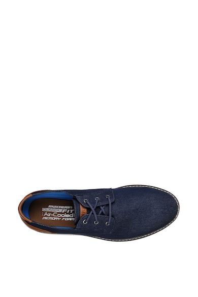 Skechers Pantofi derby din denim Wilcom Barbati