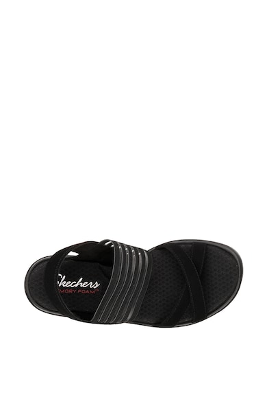 Skechers Sandale wedge Rumblers - Solar Burst Femei