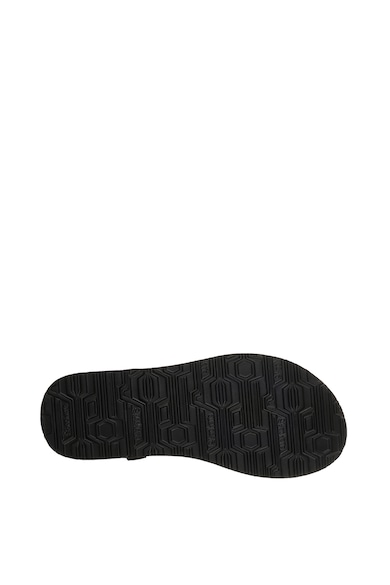 Skechers Sandale cu bareta separatoare si strasuri Meditation Femei