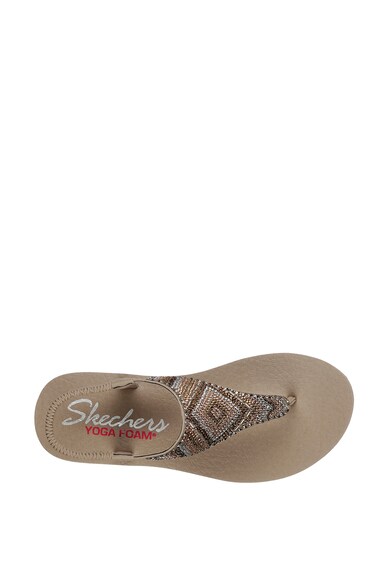 Skechers Sandale cu bareta separatoare Gipsy Glam Femei