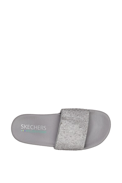 Skechers Pop Ups Stone Age papucs strasszköves rátétekkel női