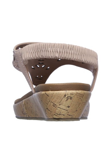 Skechers Sandale cu bareta in T si decoratii Brie Femei