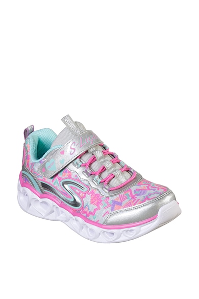 Skechers Pantofi sport cu LED-uri S Light®-Heart Lights Fete