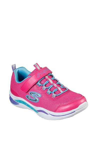 Skechers Pantofi sport cu LED-uri S-Light® - Power Petals Fete