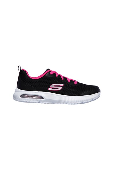 Skechers Обувки Dyna Air Jump Brights с еко кожа и текстил Момичета