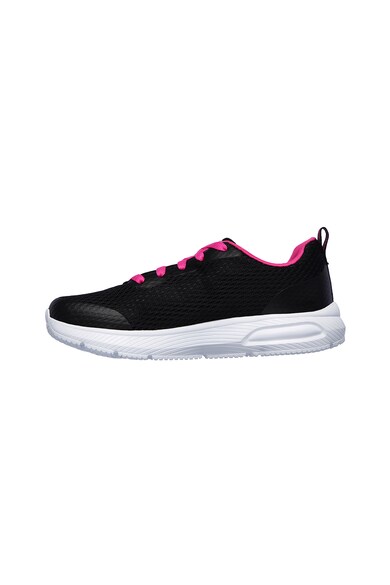 Skechers Dyna Air Jump Brights műbőr és textil sneaker Lány